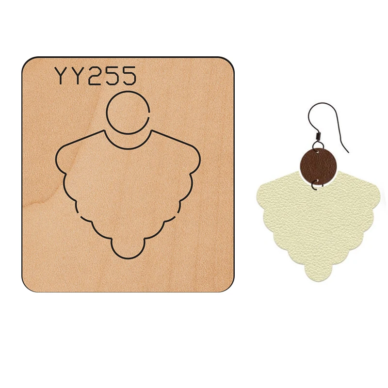 Stacked leaf tassel earring cutting die,Custom Size Leather round Cutting Die, round earring pendent cutter, cuttingYY255
Stacked leaf tassel earring cutting die,Custom Size Leather round Cutting Die, round earring pendent cutter, cuttingYY255