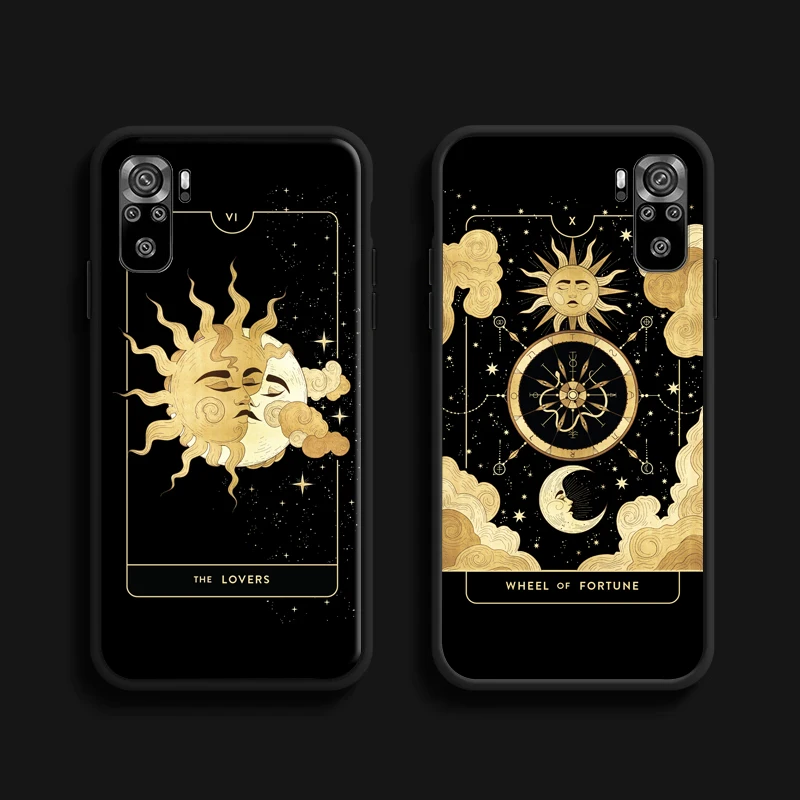 Tarot Moon Sun Stars Phone Case For Xiaomi Redmi 9T 9A Note 9 10 Pro MAX 9S Note 9 Pro 5G 10S 10 10T 5G Pro Funda Coque Cases
Tarot Moon Sun Stars Phone Case For Xiaomi Redmi 9T 9A Note 9 10 Pro MAX 9S Note 9 Pro 5G 10S 10 10T 5G Pro Funda Coque Cases