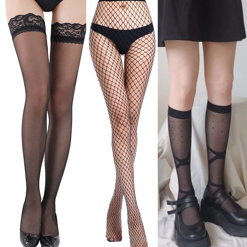 Women Sexy Lace Top Thigh High Stockings Over The Knee Stay Ups Socks Nightclubs Pantyhose Calcetines Lolita Flesh Light Medias
Women Sexy Lace Top Thigh High Stockings Over The Knee Stay Ups Socks Nightclubs Pantyhose Calcetines Lolita Flesh Light Medias