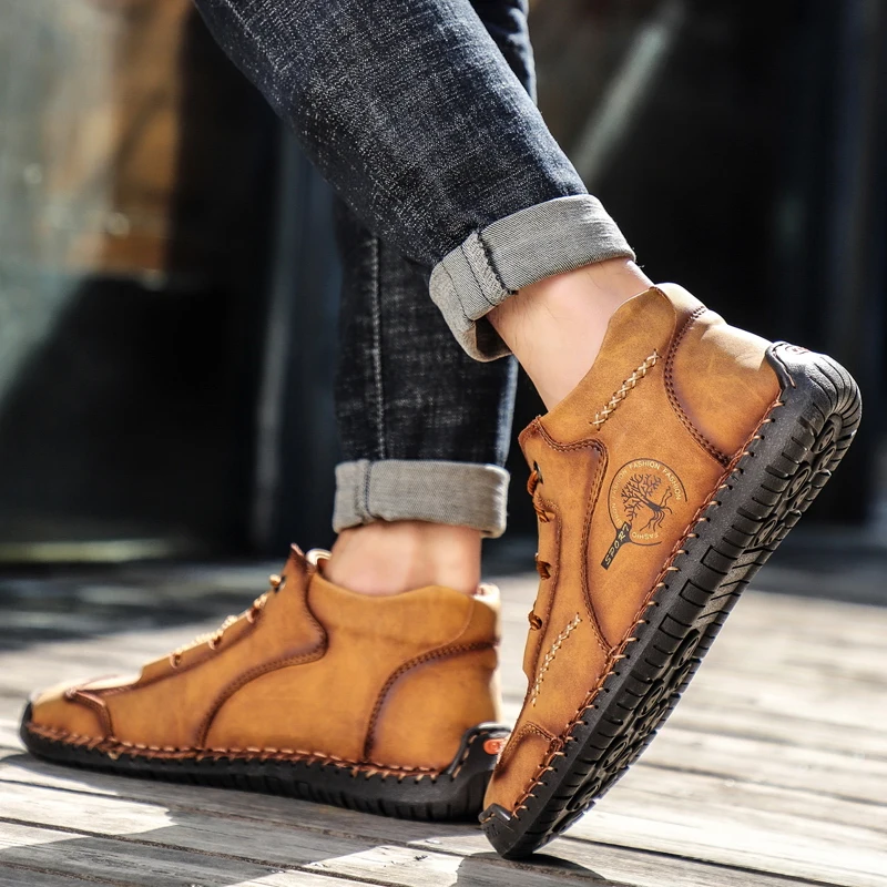 Mens Casual Shoes Hot Sale Sneaker Casual Shoes Men Fashion Leather Black Sport Man Shoe Flat Mens Sneakers Male For Causal
Mens Casual Shoes Hot Sale Sneaker Casual Shoes Men Fashion Leather Black Sport Man Shoe Flat Mens Sneakers Male For Causal