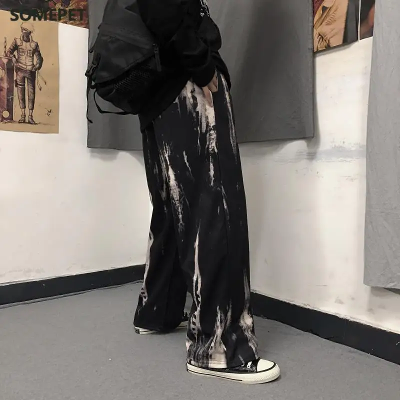 Tie-Dye Harajuku Pants Women & Men Drawstring Jogger Pants Summer Casual Loose Women Pants Female Hip Hop
Tie-Dye Harajuku Pants Women & Men Drawstring Jogger Pants Summer Casual Loose Women Pants Female Hip Hop
