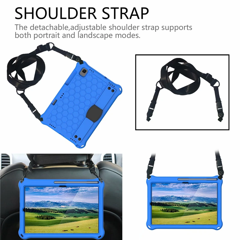 Coque For Samsung Galaxy Tab A7 10.4 inch SM-T500 T505 EVA Shockproof Kids Stand Cover For Samsung Tab A7 2020 Tablet Cover Case
Coque For Samsung Galaxy Tab A7 10.4 inch SM-T500 T505 EVA Shockproof Kids Stand Cover For Samsung Tab A7 2020 Tablet Cover Case