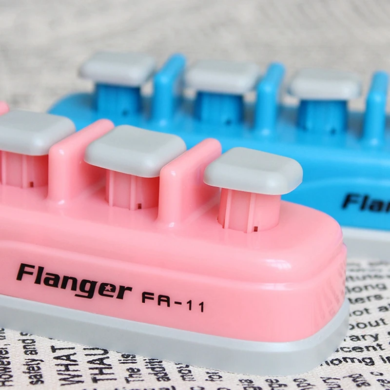 Flanger Piano Finger Trainer Finger Strength Practice Device Musical Instrument Portable Finger Trainer Guitar Accessories 
Flanger Piano Finger Trainer Finger Strength Practice Device Musical Instrument Portable Finger Trainer Guitar Accessories
