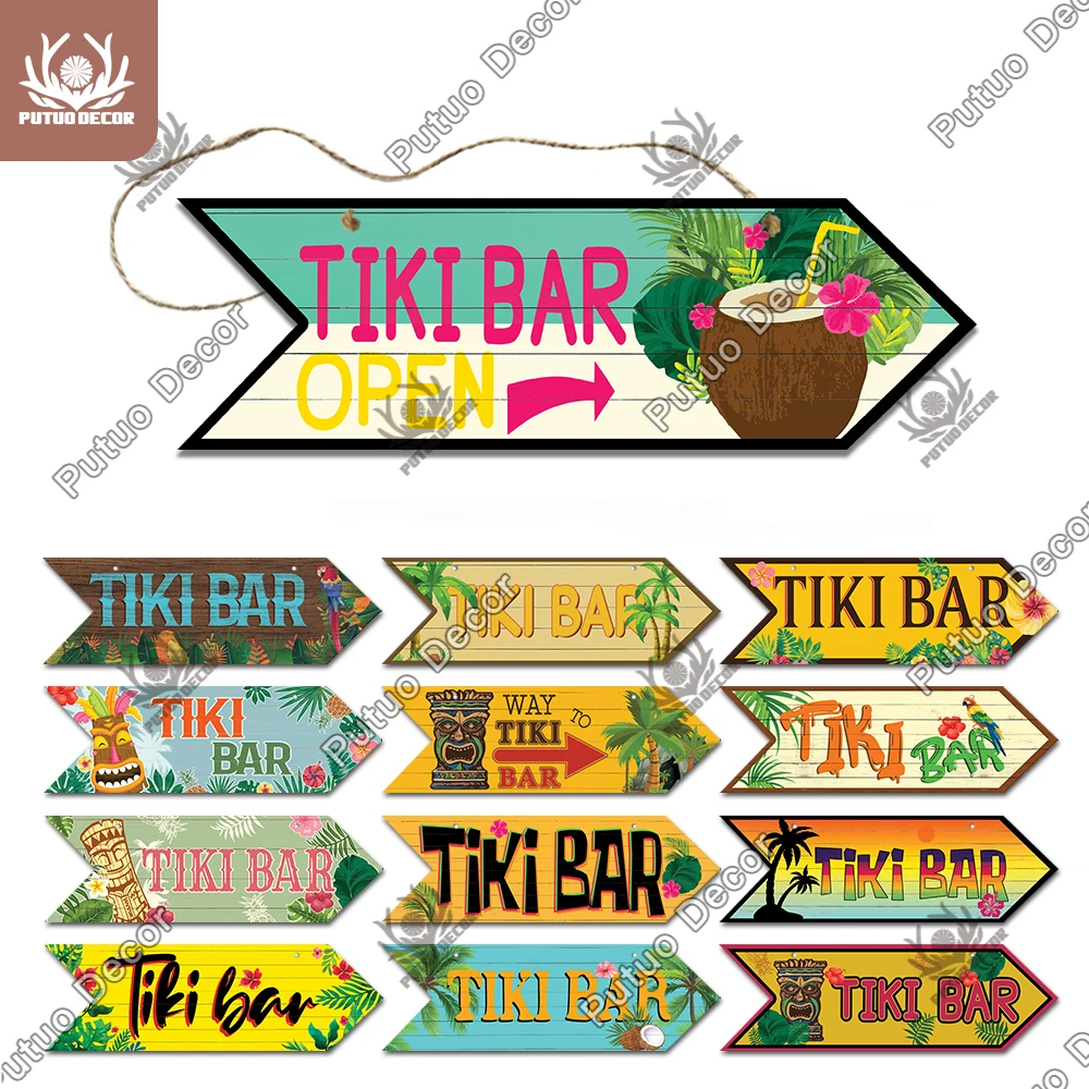 Putuo Decor Tiki Bar Arrow Wood Sign Wooden Plaque Hanging Plaque for Bar Pub Wall Decoration Indicator Hanging Irregular Sign
Putuo Decor Tiki Bar Arrow Wood Sign Wooden Plaque Hanging Plaque for Bar Pub Wall Decoration Indicator Hanging Irregular Sign
