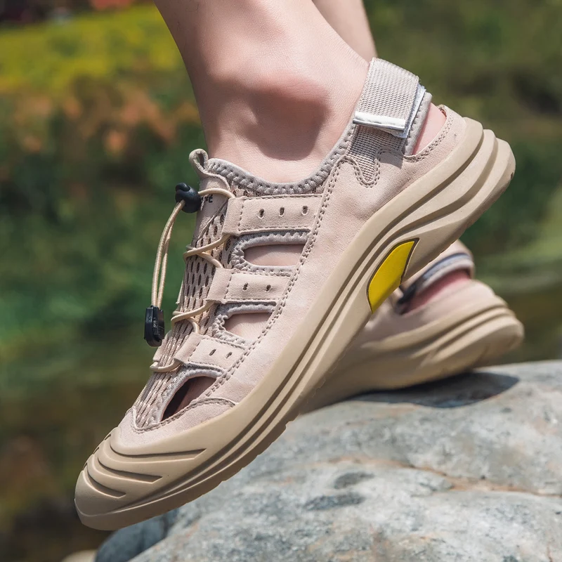 Sandalet Erkek Man Sandals 2019 Summer Shoes Men Sandalias For Hombre Cuero Rubber Outdoor Transpirables Sandalia Rasteira
Sandalet Erkek Man Sandals 2019 Summer Shoes Men Sandalias For Hombre Cuero Rubber Outdoor Transpirables Sandalia Rasteira