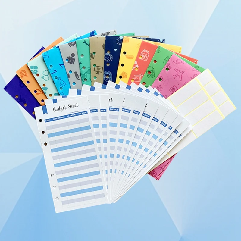 A6 PVC Flashing Binder Cover Set, 6-Hole Quicksand Binder Notebook, Suitable for School Office and Home 
A6 PVC Flashing Binder Cover Set, 6-Hole Quicksand Binder Notebook, Suitable for School Office and Home