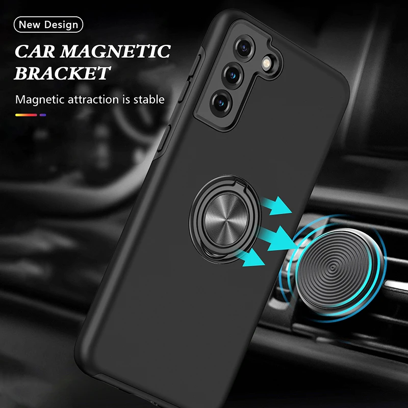For Samsung Galaxy S21 Ultra Case Magnetic Car Holder Ring Shockproof Armor Phone Case for Galaxy S21 Plus Back Cover
For Samsung Galaxy S21 Ultra Case Magnetic Car Holder Ring Shockproof Armor Phone Case for Galaxy S21 Plus Back Cover