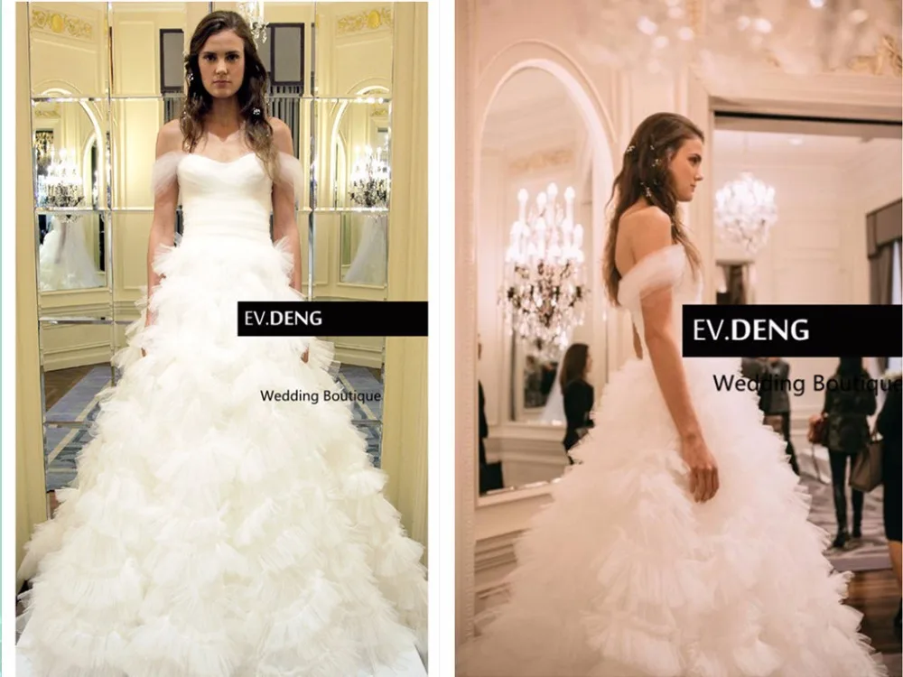 robe de mariage tulle tiered sweetheart cap sleeve casamento vestido de noiva wedding dress 2016 hot sale sexy Bridal ball Gown
robe de mariage tulle tiered sweetheart cap sleeve casamento vestido de noiva wedding dress 2016 hot sale sexy Bridal ball Gown