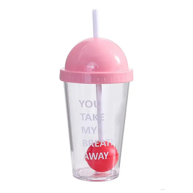 Girl Heart Straw Cup With Lid ins Cute Portable Milk Tea Cup Student Water Cup Summer Creative Plastic Cup
Girl Heart Straw Cup With Lid ins Cute Portable Milk Tea Cup Student Water Cup Summer Creative Plastic Cup