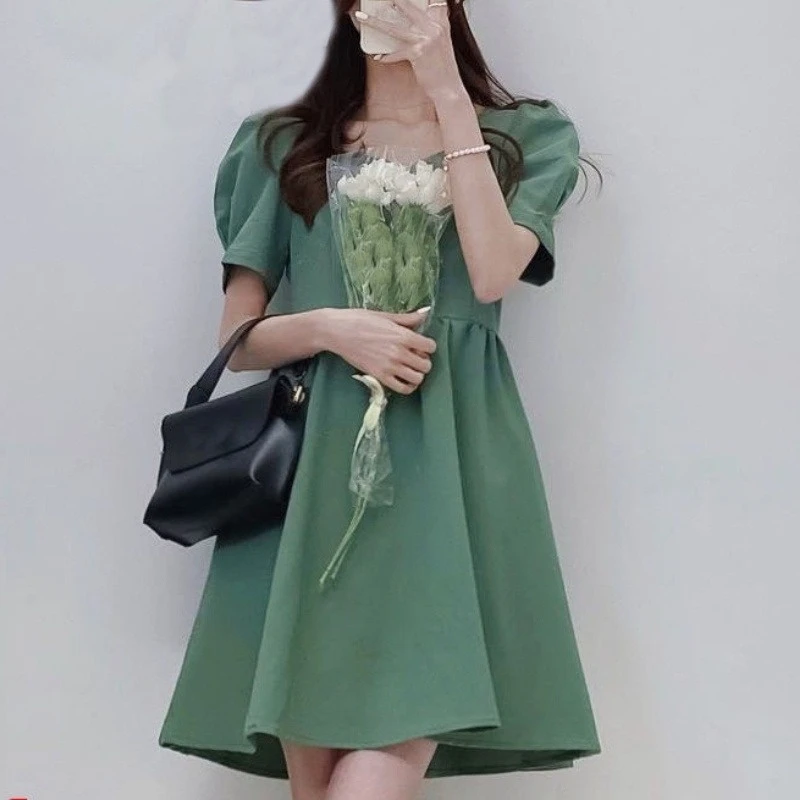 Женское винтажное мини-платье, элегантное милое платье во французском стиле с коротким рукавом, дизайнерское цельное платье с открытой спи...
Женское винтажное мини-платье, элегантное милое платье во французском стиле с коротким рукавом, дизайнерское цельное платье с открытой спи...