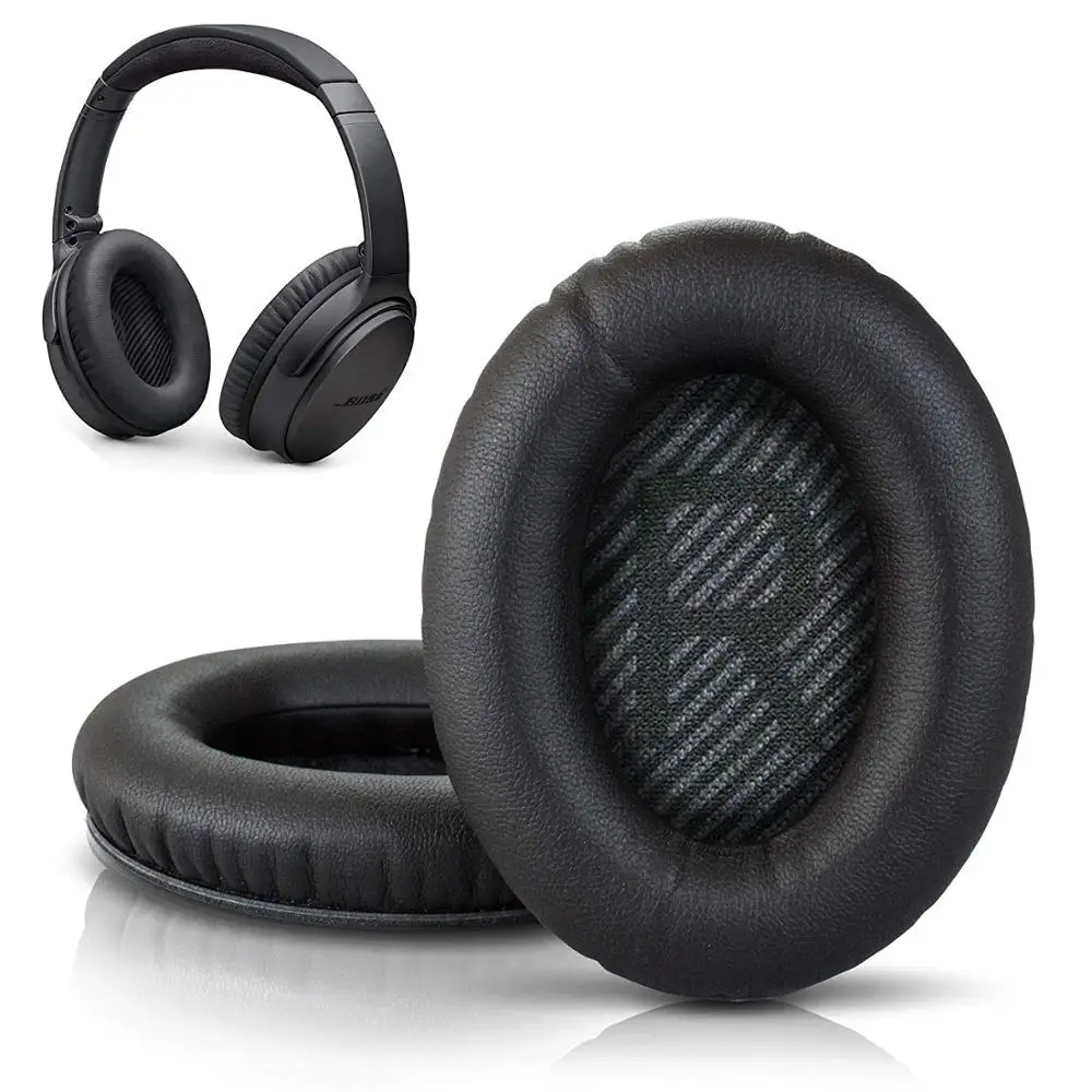 1 пара амбушюров для наушников сменные амбушюры Bose QC25 Тихий комфорт 25 15 2 35 QC15 QC35 AE2