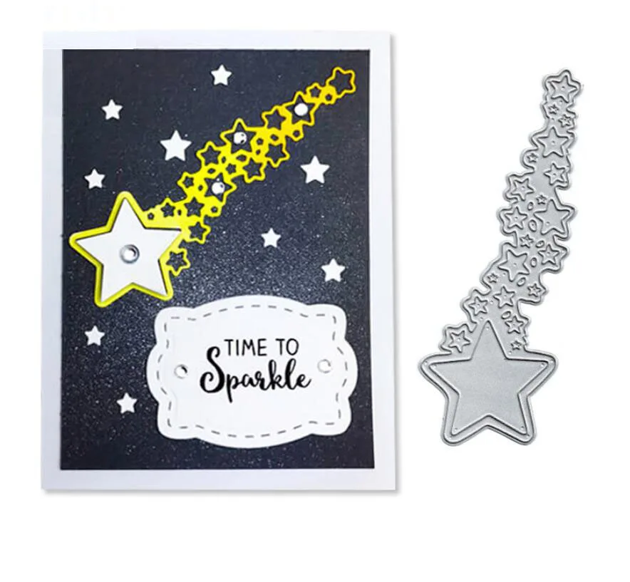 Stencil Knife Mould star Metal Cutting Dies Scrapbooking Photo Album Embossing Craft Decorative Template Blade Punch
Stencil Knife Mould star Metal Cutting Dies Scrapbooking Photo Album Embossing Craft Decorative Template Blade Punch