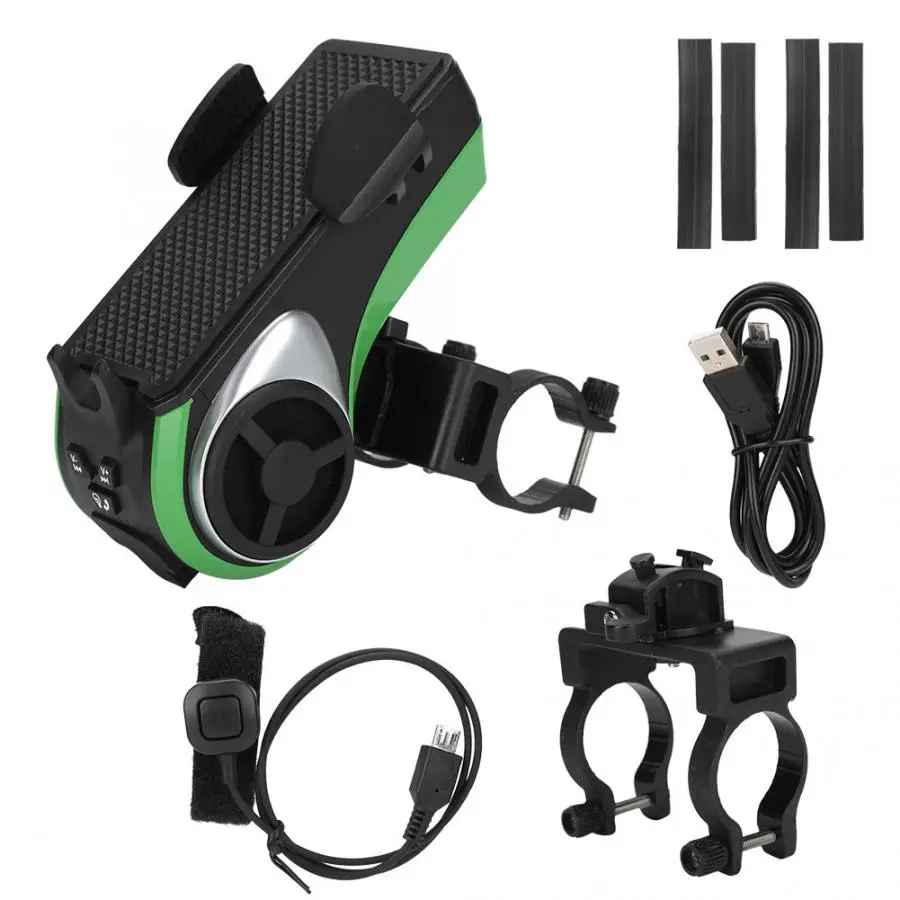 Portable bicycle phone holder Bluetooth speaker bicycle headlight charging treasure four-in-one bicycle Speaker accessories
Portable bicycle phone holder Bluetooth speaker bicycle headlight charging treasure four-in-one bicycle Speaker accessories