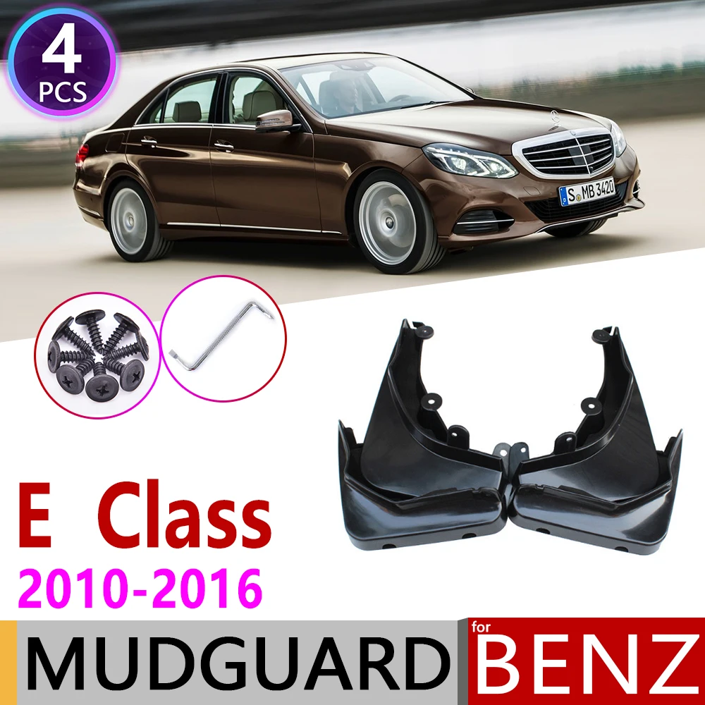 Mudflap for Mercedes Benz E Class Sedan W212 2010~2016 Fender Mud Guard Splash Flap Mudguards Accessories 2011 2012 2013 300 350
Mudflap for Mercedes Benz E Class Sedan W212 2010~2016 Fender Mud Guard Splash Flap Mudguards Accessories 2011 2012 2013 300 350