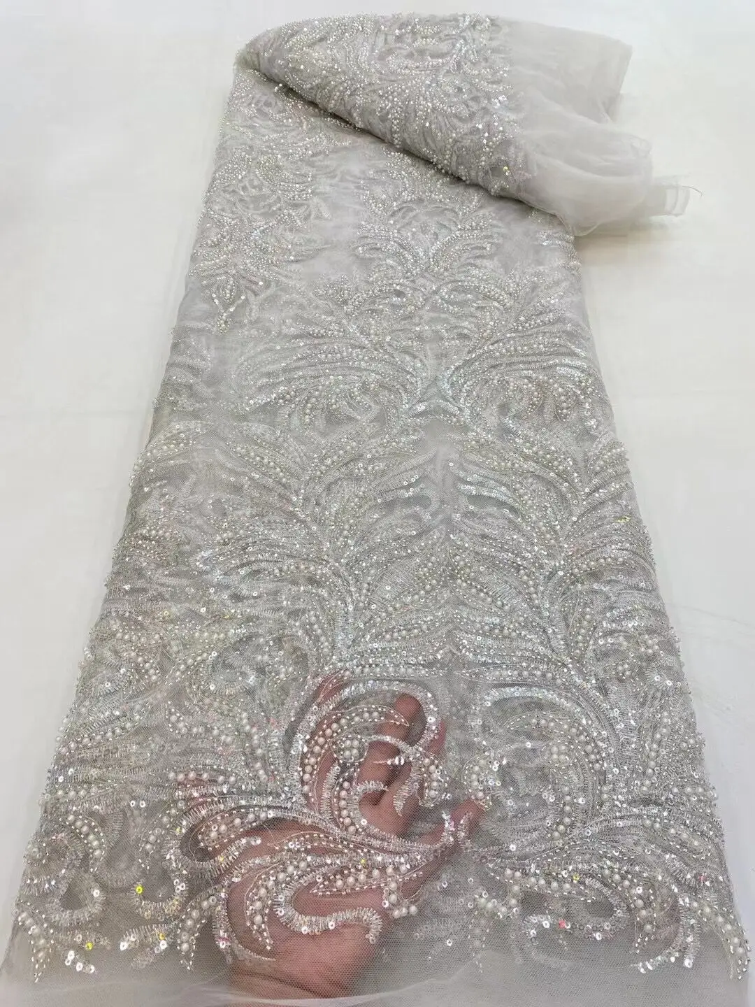 L-888681 тюль, кружево, африканская последовательность и бусины, кружевная ткань, высокое качество, нигерийская французская сетчатая кружевная ткань для вечерние ринки, свадьбы 
L-888681 тюль, кружево, африканская последовательность и бусины, кружевная ткань, высокое качество, нигерийская французская сетчатая кружевная ткань для вечерние ринки, свадьбы