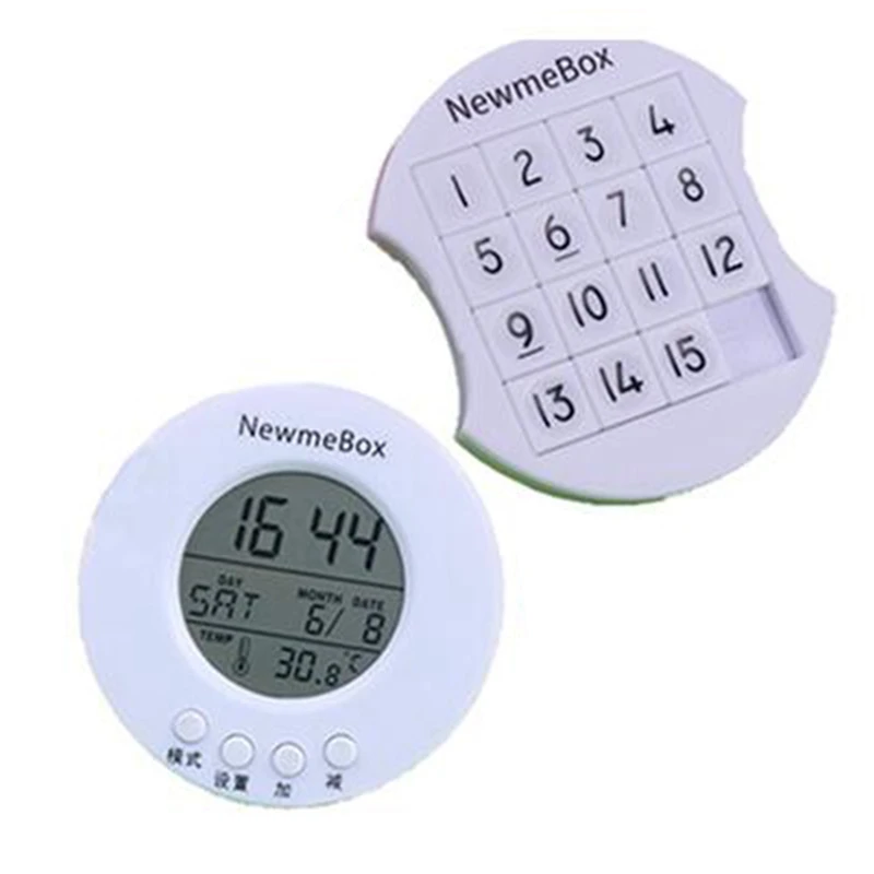 NBX Number Puzzle and Electronic Clock, Digital Puzzle netic Small Student Puzzle for Quicksand Pencil Box
NBX Number Puzzle and Electronic Clock, Digital Puzzle netic Small Student Puzzle for Quicksand Pencil Box