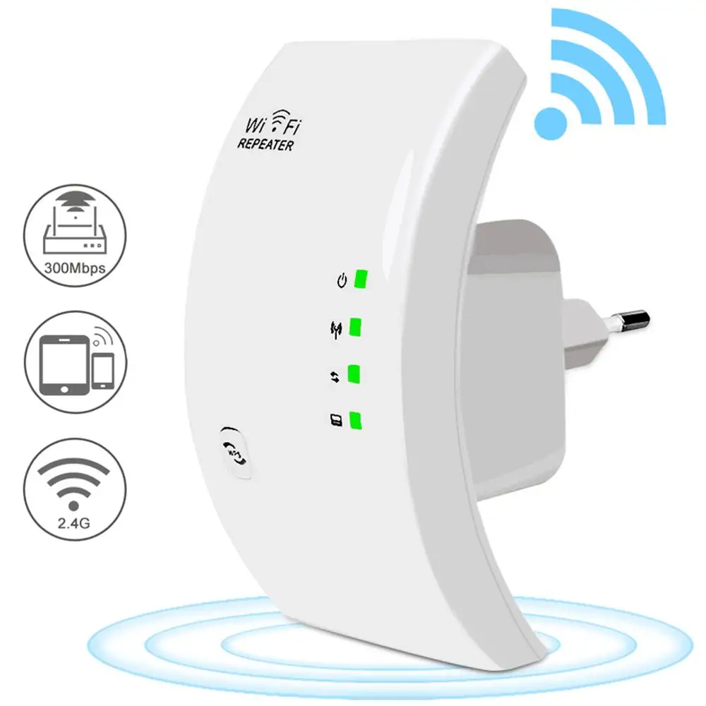 Wifi Booster Wifi Amplifier Wifi Repeater Home Wi Fi Extender 300M Wi-Fi Amplifier Wi-fi Extender Long Range Internet Amplifier
Wifi Booster Wifi Amplifier Wifi Repeater Home Wi Fi Extender 300M Wi-Fi Amplifier Wi-fi Extender Long Range Internet Amplifier