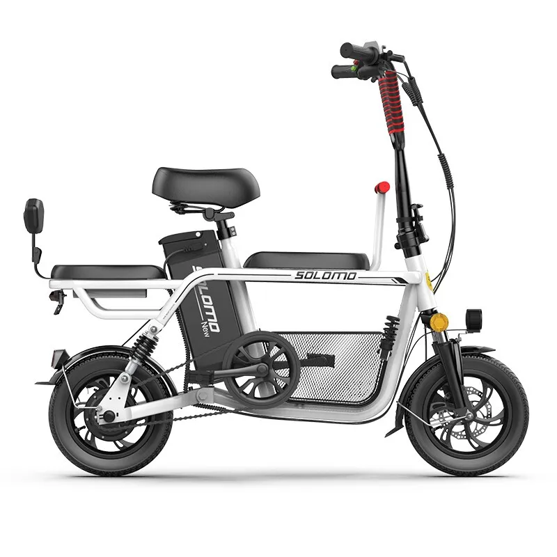Solomo 3C certified parent-child electric bicycle adult electric bicycle mother-child small
Solomo 3C certified parent-child electric bicycle adult electric bicycle mother-child small