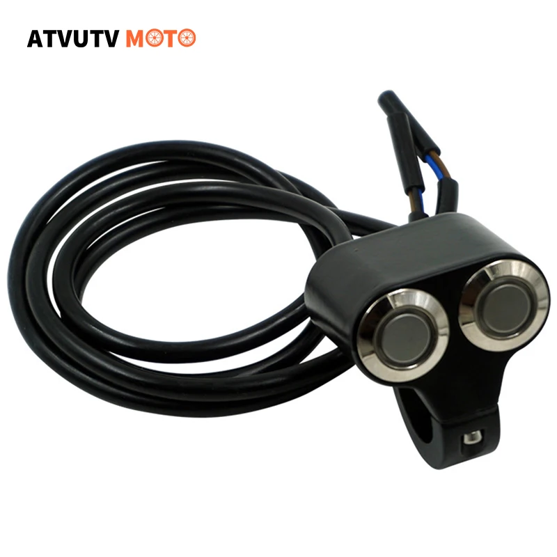 22mm 24mm Motorcycle Switches Handlebar Mount Switch Button Headlight Hazard Brake Fog Light ON-OFF Aluminum Headlamp LED Switch
22mm 24mm Motorcycle Switches Handlebar Mount Switch Button Headlight Hazard Brake Fog Light ON-OFF Aluminum Headlamp LED Switch
