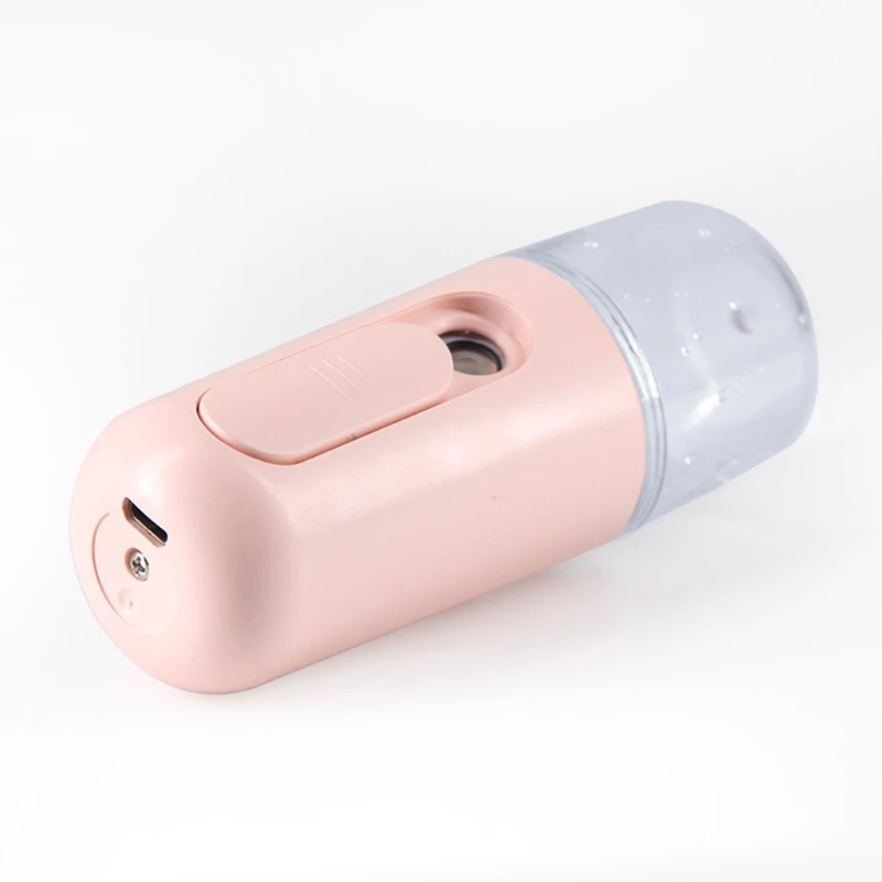 Portable USB Mini Face Spray Mist Sprayer Humidifier Hand-held Facial Mister Body Nebulizer Steamer Moisturizing Skin
Portable USB Mini Face Spray Mist Sprayer Humidifier Hand-held Facial Mister Body Nebulizer Steamer Moisturizing Skin