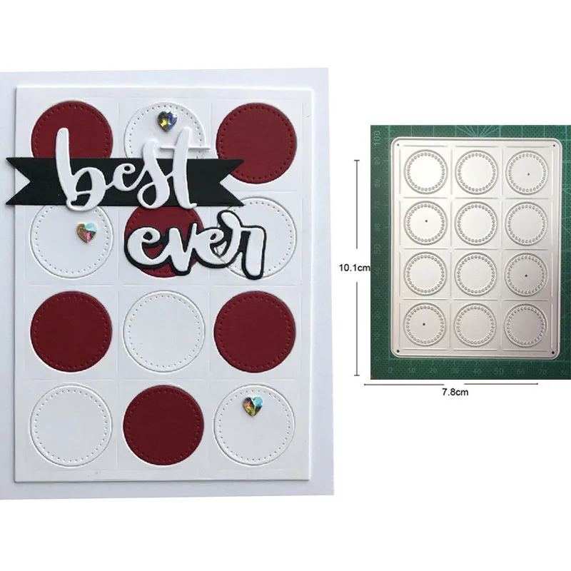 metal cutting dies cut die mold Circle Background Frame Decoration Scrapbook paper craft knife mould blade punch stencils dies
metal cutting dies cut die mold Circle Background Frame Decoration Scrapbook paper craft knife mould blade punch stencils dies