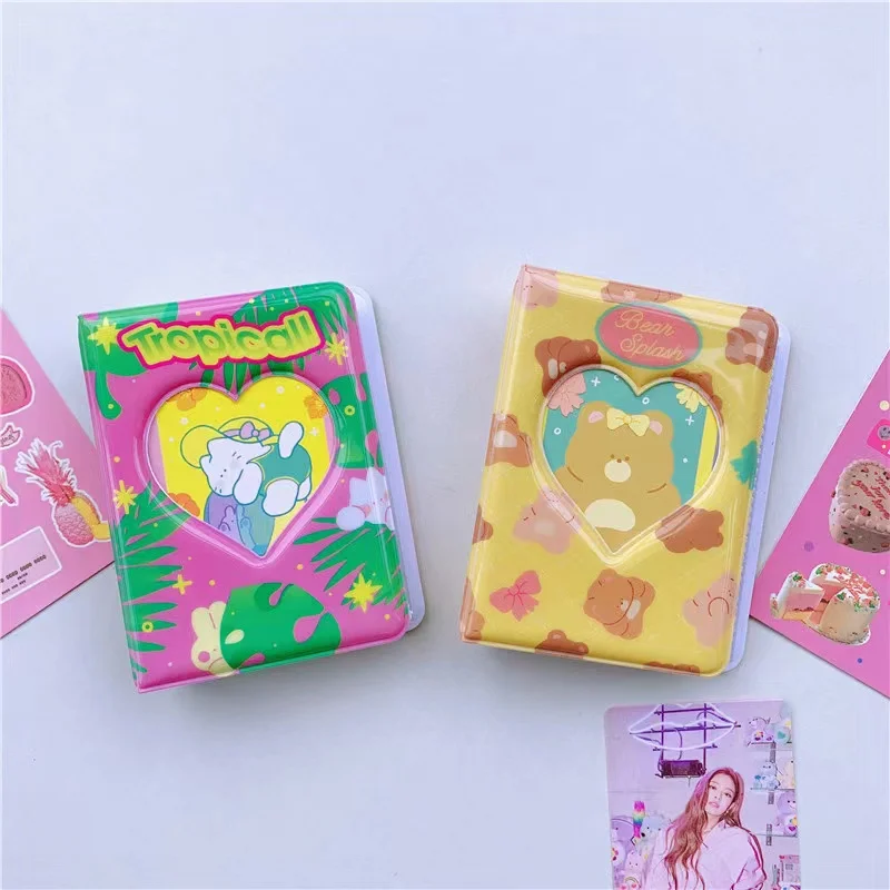 3 Inch Cute Cat Bear Album Photos Sleeves Bags Photocards Collect Book Storage Card Bag Collect Book Organizer School Stationery
3 Inch Cute Cat Bear Album Photos Sleeves Bags Photocards Collect Book Storage Card Bag Collect Book Organizer School Stationery