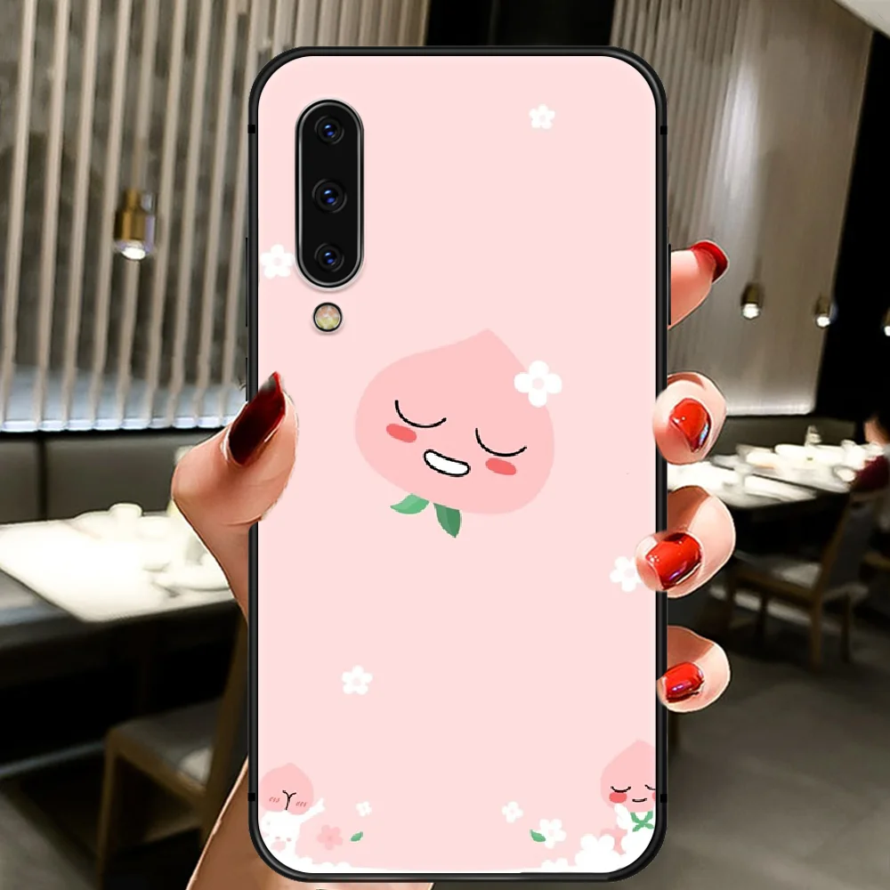 Cartoon Cute CaCao Apeach Phone Case Cover For Samsung Galaxy A10 A20 A30 E A40 A50 A51 A70 A71 J 5 6 7 8 S black Back Soft 
Cartoon Cute CaCao Apeach Phone Case Cover For Samsung Galaxy A10 A20 A30 E A40 A50 A51 A70 A71 J 5 6 7 8 S black Back Soft