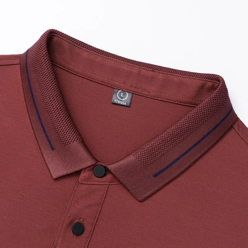 2020 Autumn New Men's Solid Color Polo Shirt Classic Style Business Casual High Quality Brand Polo Shirt Male Clothes
2020 Autumn New Men's Solid Color Polo Shirt Classic Style Business Casual High Quality Brand Polo Shirt Male Clothes