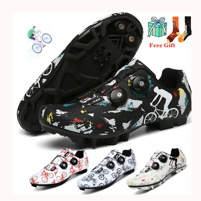 2021 New Cycling Shoes Sapatilha Ciclismo Mtb Bicicleta SPD Men Women Self-Locking -Breathable Comfortable Cycling Bike Sneaker
2021 New Cycling Shoes Sapatilha Ciclismo Mtb Bicicleta SPD Men Women Self-Locking -Breathable Comfortable Cycling Bike Sneaker