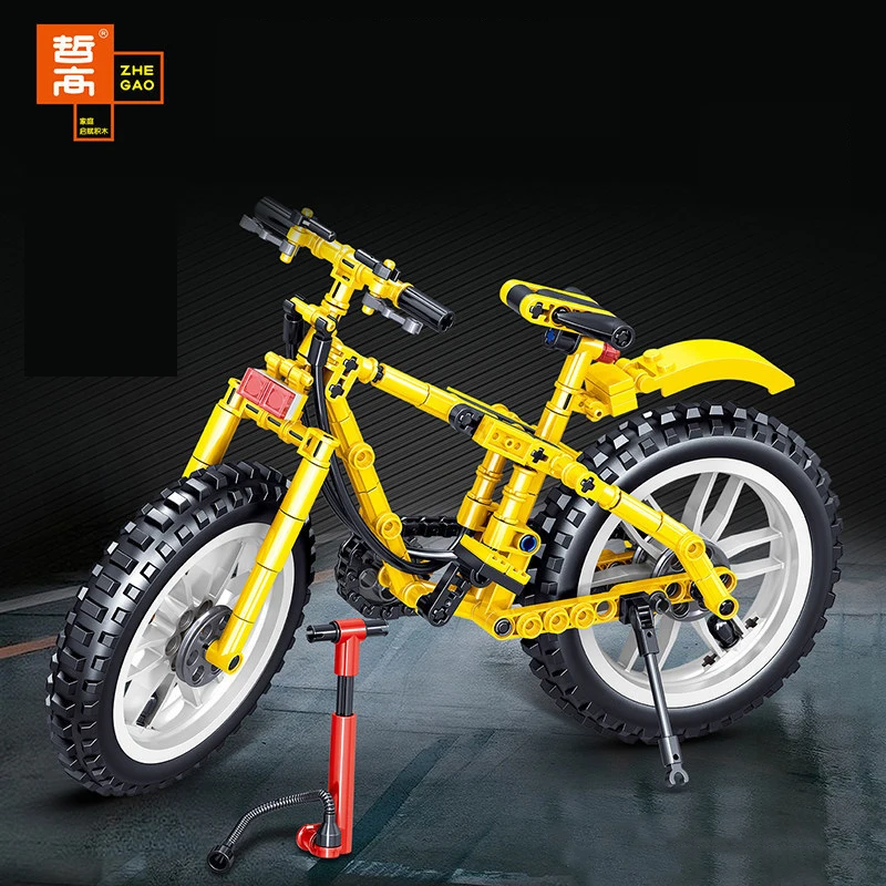 Sports Mountain Bike Building Blocks Toys Bicycles Cycle Creator Set DIY Assembly Model For Children Boy Birthday Gift
Sports Mountain Bike Building Blocks Toys Bicycles Cycle Creator Set DIY Assembly Model For Children Boy Birthday Gift