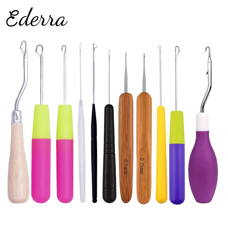 Latch Crochet Hook Hair Weave Crochet Needle Wigs Knitting Hair Extensions Styling Carpets Repair Tools Braid Craft 
Latch Crochet Hook Hair Weave Crochet Needle Wigs Knitting Hair Extensions Styling Carpets Repair Tools Braid Craft