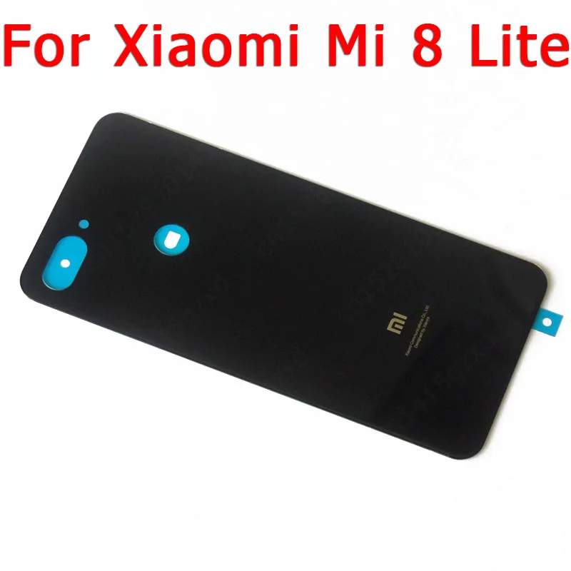 Original Back Battery Cover for Xiaomi Mi 8 Lite Mi8 back housing cover case with Adhensive replacement spare parts
Original Back Battery Cover for Xiaomi Mi 8 Lite Mi8 back housing cover case with Adhensive replacement spare parts