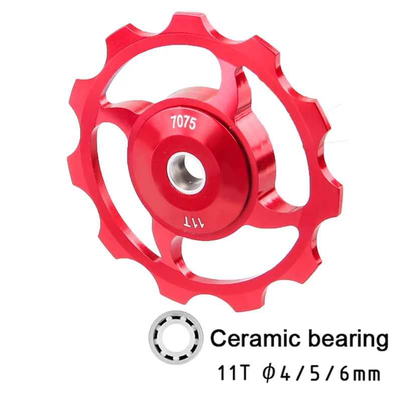 TwoocMark 5 Color 1Pcs 11T 13T MTB Mountain Road Bikes Bicycles Rear Derailleur Pulley Roller Ldler Bearing Jockey Wheel Parts
TwoocMark 5 Color 1Pcs 11T 13T MTB Mountain Road Bikes Bicycles Rear Derailleur Pulley Roller Ldler Bearing Jockey Wheel Parts