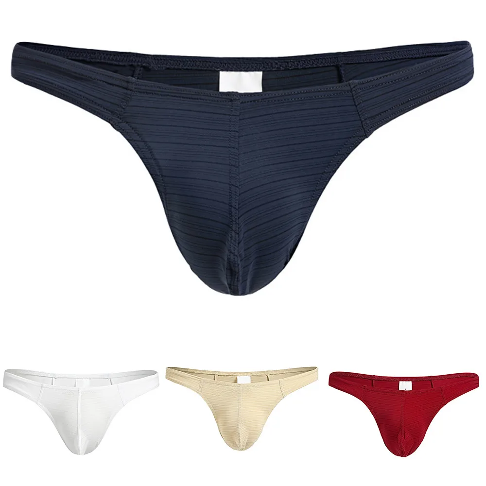 Sexy Mens Underwear Ice Silk Comfortable Breathable T-Pant Thong Seamless Breathable Mesh Panties Sexy Gay Jockstrap Pouch Brief
Sexy Mens Underwear Ice Silk Comfortable Breathable T-Pant Thong Seamless Breathable Mesh Panties Sexy Gay Jockstrap Pouch Brief