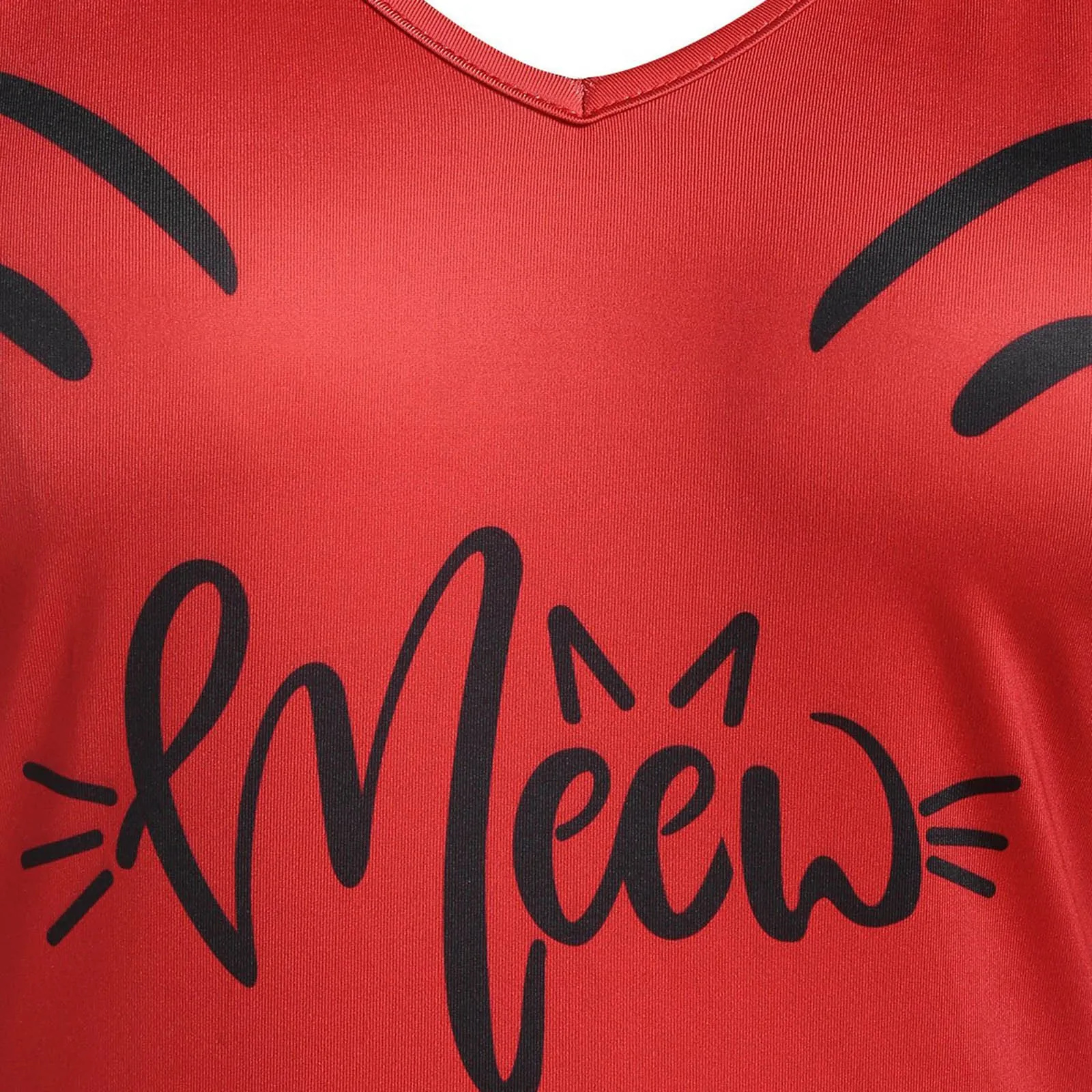 Women O Neck Merry Christmas Cat Print Vintage Party Mini Dress Women's Christmas Costumes Fashion V Collar Autumn and Winter
Women O Neck Merry Christmas Cat Print Vintage Party Mini Dress Women's Christmas Costumes Fashion V Collar Autumn and Winter