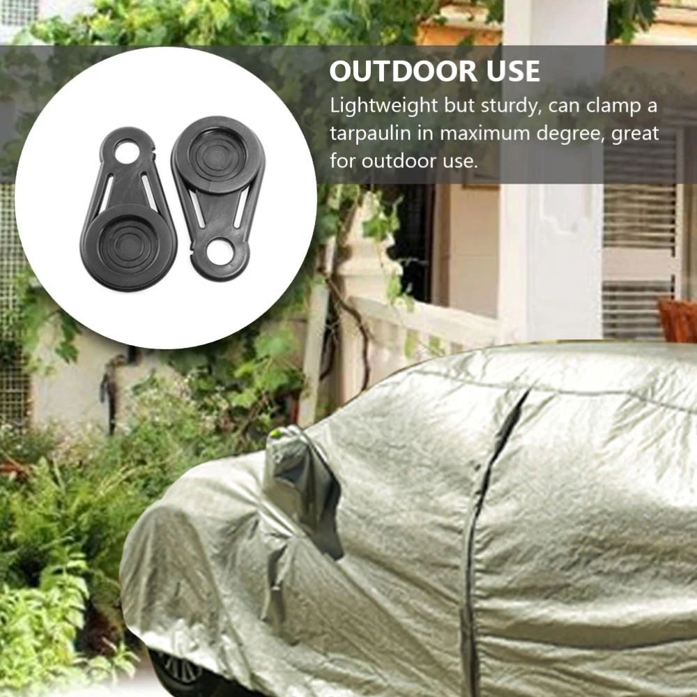 8pcs Tarp Clips Awning Clamp Set Instant Clip Camping Tent Fixing Accessories
8pcs Tarp Clips Awning Clamp Set Instant Clip Camping Tent Fixing Accessories