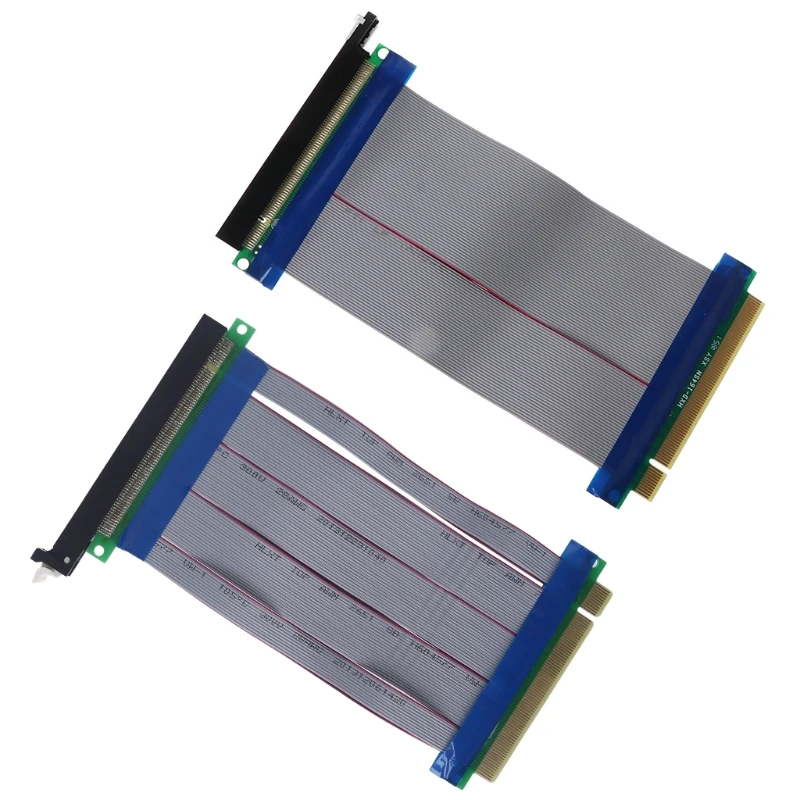 2021 New PCIe 16X PCI Express PCI-E 16X to 16X Riser Extender Card Adapter Flexible Cable
2021 New PCIe 16X PCI Express PCI-E 16X to 16X Riser Extender Card Adapter Flexible Cable