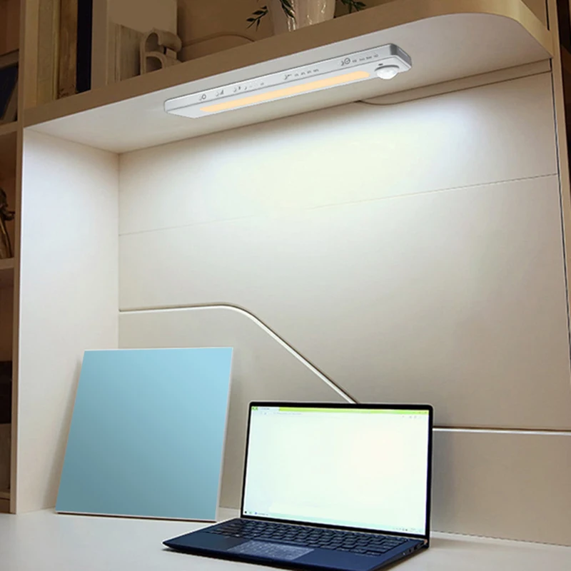 Motion Sensor Under Cabinet Light LED Warm White Dimmable Lighting, Stick-on netic Strip for Kitchen, Wardrobe
Motion Sensor Under Cabinet Light LED Warm White Dimmable Lighting, Stick-on netic Strip for Kitchen, Wardrobe