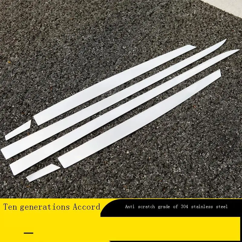 Pegatinas Coche Araba Aksesuar Sticker Exterior Car Decoration Accessories Door Body 2018 10th Generation FOR Honda Accord
Pegatinas Coche Araba Aksesuar Sticker Exterior Car Decoration Accessories Door Body 2018 10th Generation FOR Honda Accord