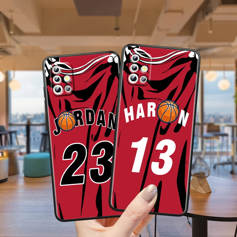 Basketball number For Samsung Galaxy A52S A72 A71 A52 A51 A12 A32 A21S 4G 5G Fundas Soft Black Phone Case Capa Coque
Basketball number For Samsung Galaxy A52S A72 A71 A52 A51 A12 A32 A21S 4G 5G Fundas Soft Black Phone Case Capa Coque