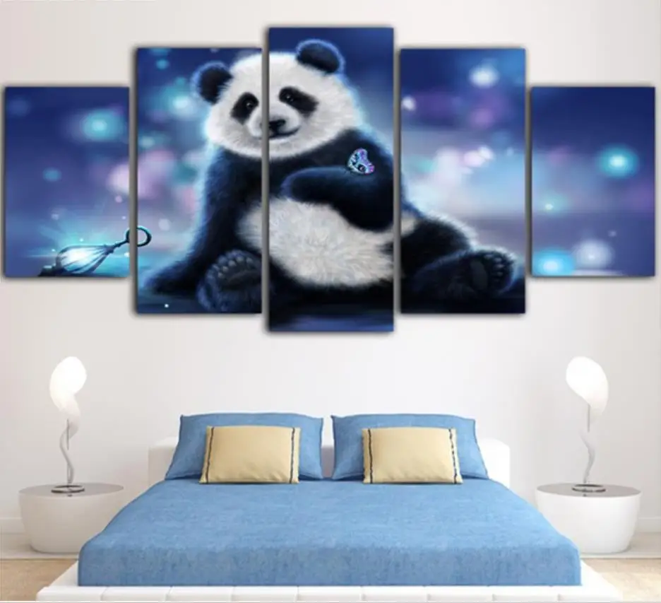 5D DIY,Diamond Embroidery,diamond mosaic,cute Panda Full square Rhinestone animal Diamond Painting Cross Stitch 5pcs 
5D DIY,Diamond Embroidery,diamond mosaic,cute Panda Full square Rhinestone animal Diamond Painting Cross Stitch 5pcs