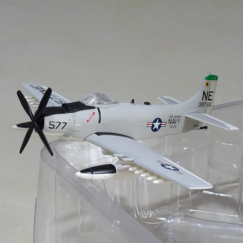 Diecast 1/110 Scale American A1H Fighter 577NE Aircraft Model Metal Die-Cast & Toy Airplane for Collectible Gift Collection
Diecast 1/110 Scale American A1H Fighter 577NE Aircraft Model Metal Die-Cast & Toy Airplane for Collectible Gift Collection