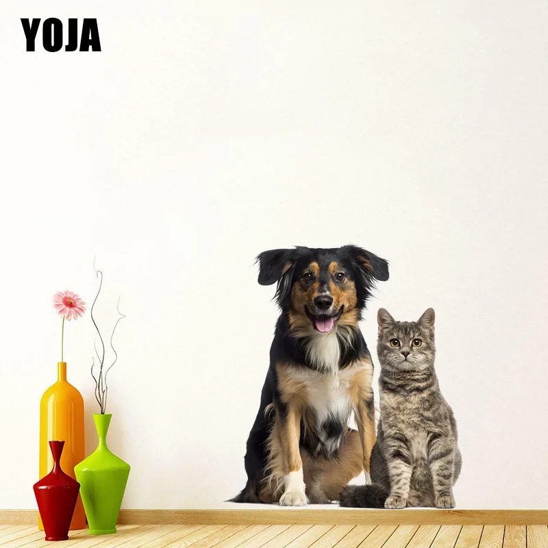 YOJA 47×52CM Cats And Dogs Aniaml Wall Stickers Fashion Funny Home Room Decoration 8WS0242
YOJA 47×52CM Cats And Dogs Aniaml Wall Stickers Fashion Funny Home Room Decoration 8WS0242