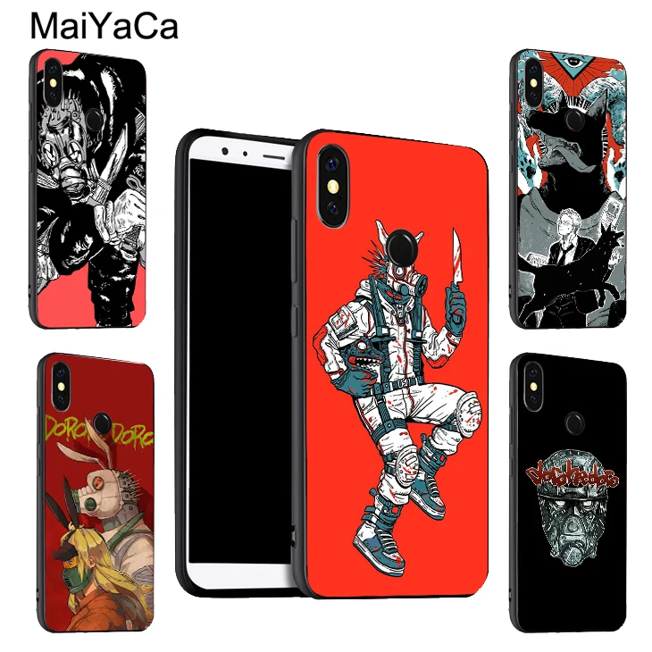 MaiYaCa Dorohedoro Kaiman Skin для POCO F2 Pro F1 X3 чехол Red mi Note 8 9 7 8T 9S 9A 9C Mi 10 Lite|Бамперы| |