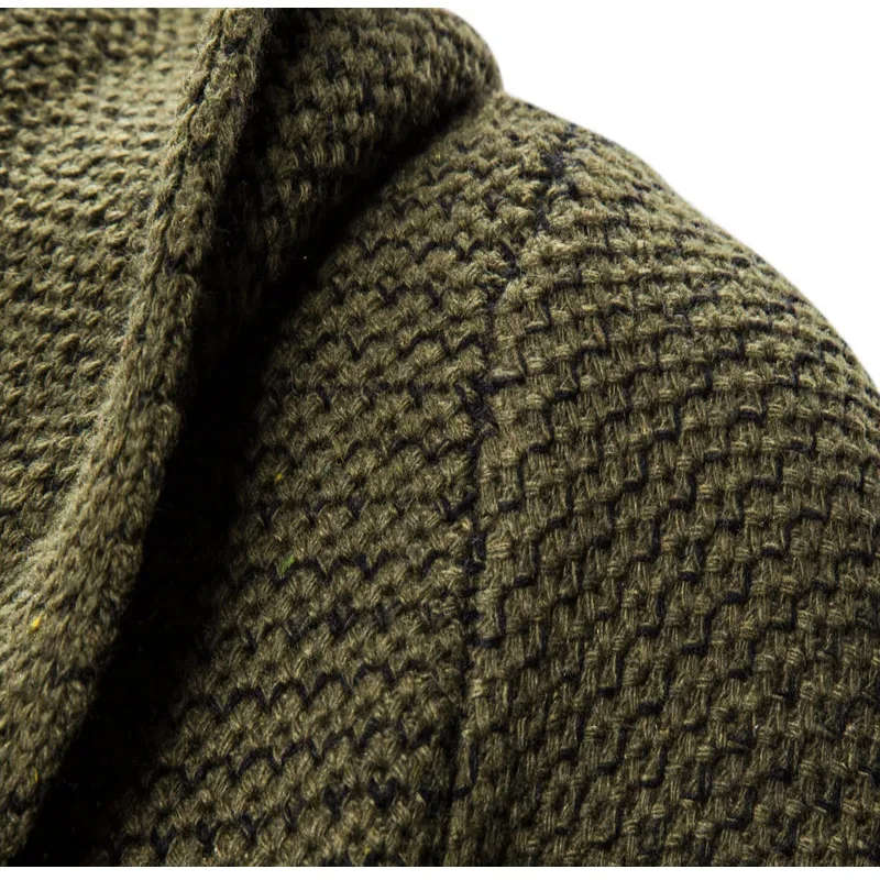 New Men Sweater Fashion Casual Hooded Long Cardigan Knitted Jacket Male Autumn Winter Slim Long Sleeve Men Sweaters Coat
New Men Sweater Fashion Casual Hooded Long Cardigan Knitted Jacket Male Autumn Winter Slim Long Sleeve Men Sweaters Coat