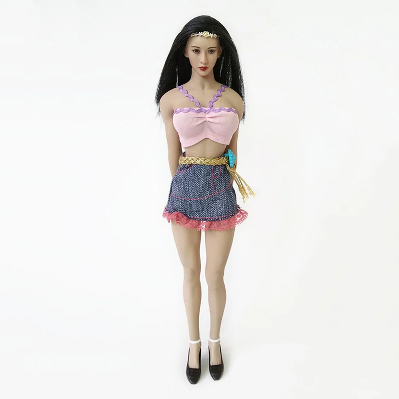 1/6 Scale Female Sexy Translucent Top Women Sexy Wrapped Chest Bikini Suitable for PH Body For 12" Action Figures Body Doll Toy
1/6 Scale Female Sexy Translucent Top Women Sexy Wrapped Chest Bikini Suitable for PH Body For 12" Action Figures Body Doll Toy