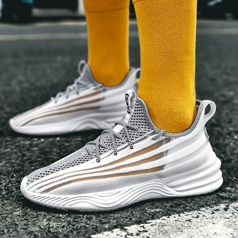 Casual Sneaker Male Sneakers Mens Shoes Slip On Sport Men 39 S Solid White Fashion Knitting Man Shoe For Leisure
Casual Sneaker Male Sneakers Mens Shoes Slip On Sport Men 39 S Solid White Fashion Knitting Man Shoe For Leisure