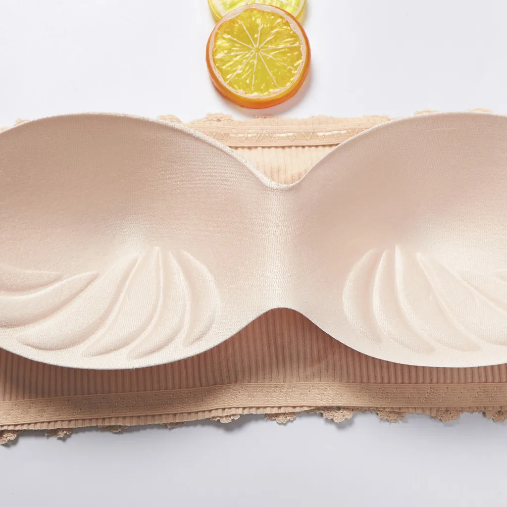 Home&Nest Women Strapless Seamless Bras Tops Stretch Fashion Sexy Soft Bra Push Up Wire Free Padded Hook-and-eye Underwear 2019
Home&Nest Women Strapless Seamless Bras Tops Stretch Fashion Sexy Soft Bra Push Up Wire Free Padded Hook-and-eye Underwear 2019