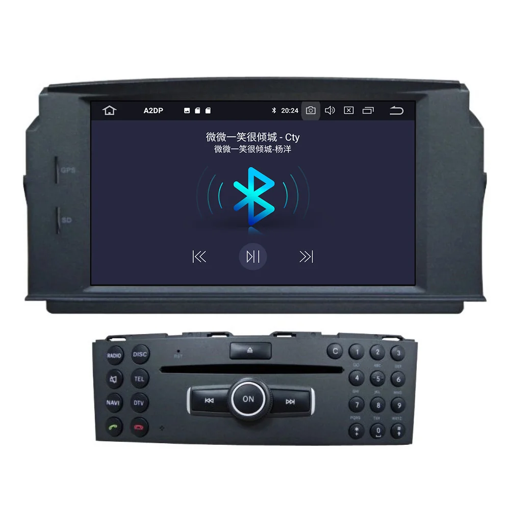 Android 10.0 4GB+64GB Car DVD Player GPS Navigation For MERCEDES BENZ C Class C200 C180 C220 C230 W204 multimedia headunit play
Android 10.0 4GB+64GB Car DVD Player GPS Navigation For MERCEDES BENZ C Class C200 C180 C220 C230 W204 multimedia headunit play