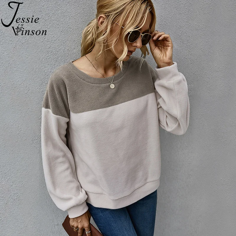 Jessie Vinson Fleece Warm Hoodie Sweatshirt Women Long Sleeve O Neck Casual Loose Pullover Sweatshirt Autumn Winter Warm Tops
Jessie Vinson Fleece Warm Hoodie Sweatshirt Women Long Sleeve O Neck Casual Loose Pullover Sweatshirt Autumn Winter Warm Tops